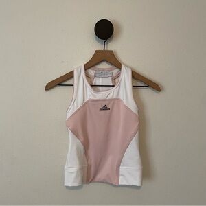 Adidas Stella McCartney Girls Tank Top Small 9 - 10 Years